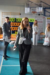 „Jesteś widoczny, jesteś bezpieczny!” – kampania edukacyjna w Porządziu