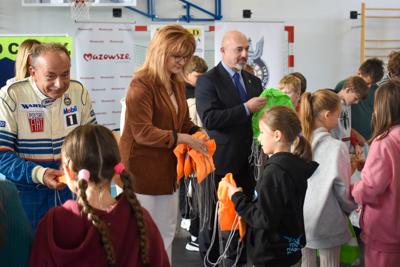 „Jesteś widoczny, jesteś bezpieczny!” – kampania edukacyjna w Porządziu