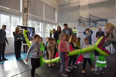 „Jesteś widoczny, jesteś bezpieczny!” – kampania edukacyjna w Porządziu