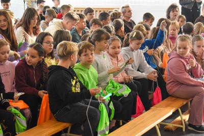 „Jesteś widoczny, jesteś bezpieczny!” – kampania edukacyjna w Porządziu