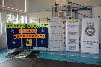 „Jesteś widoczny, jesteś bezpieczny!” – kampania edukacyjna w Porządziu