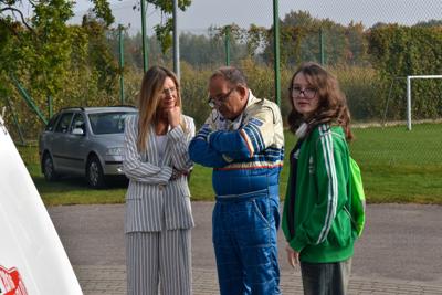 „Jesteś widoczny, jesteś bezpieczny!” – kampania edukacyjna w Porządziu