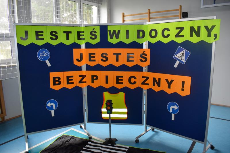 „Jesteś widoczny, jesteś bezpieczny!” – kampania edukacyjna w Porządziu