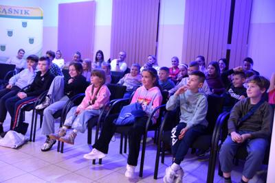 Noc Bibliotek w Rząśniku 2025