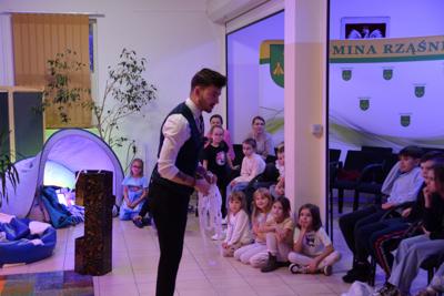 Noc Bibliotek w Rząśniku 2025