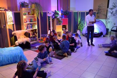 Noc Bibliotek w Rząśniku 2025