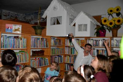 Noc Bibliotek w Rząśniku 2025