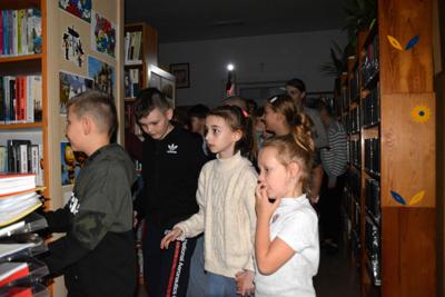 Noc Bibliotek w Rząśniku 2025