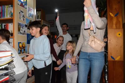 Noc Bibliotek w Rząśniku 2025