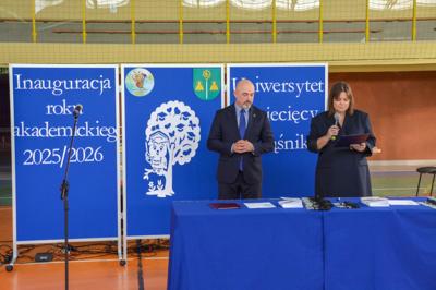 Uniwersytet Dziecięcy w Rząśniku 2025/2026 Inauguracja i I Zjazd