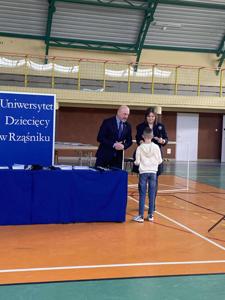 Uniwersytet Dziecięcy w Rząśniku 2025/2026 Inauguracja i I Zjazd