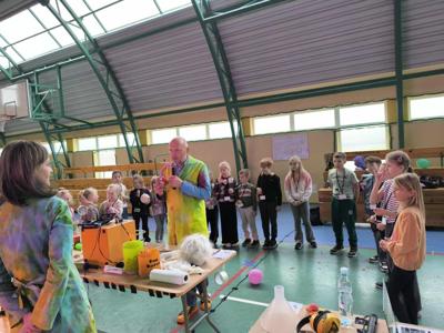 Uniwersytet Dziecięcy w Rząśniku 2025/2026 Inauguracja i I Zjazd