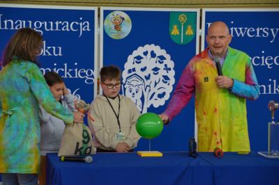 Uniwersytet Dziecięcy w Rząśniku 2025/2026 Inauguracja i I Zjazd