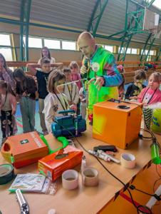 Uniwersytet Dziecięcy w Rząśniku 2025/2026 Inauguracja i I Zjazd