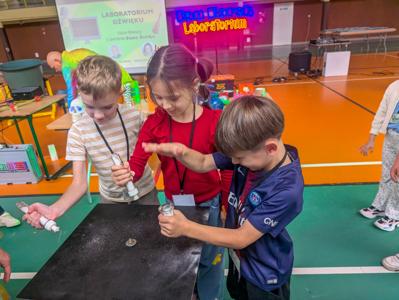 Uniwersytet Dziecięcy w Rząśniku 2025/2026 Inauguracja i I Zjazd