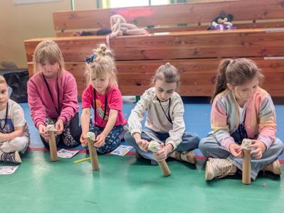 Uniwersytet Dziecięcy w Rząśniku 2025/2026 Inauguracja i I Zjazd