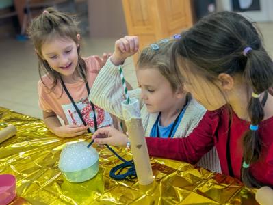 Uniwersytet Dziecięcy w Rząśniku 2025/2026 Inauguracja i I Zjazd