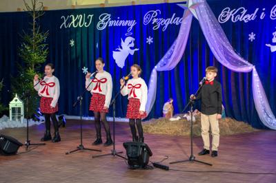 XXVI Gminny Przegląd Kolęd i Pastorałek w Rząśniku