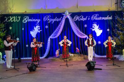 XXVI Gminny Przegląd Kolęd i Pastorałek w Rząśniku