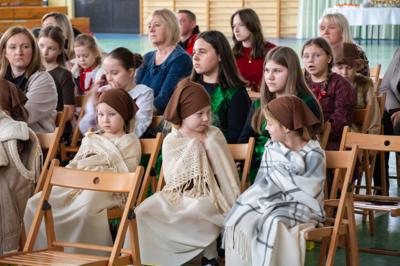 XXVI Gminny Przegląd Kolęd i Pastorałek w Rząśniku