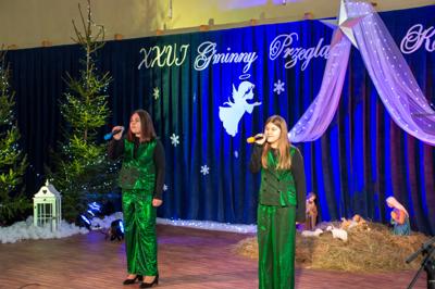 XXVI Gminny Przegląd Kolęd i Pastorałek w Rząśniku