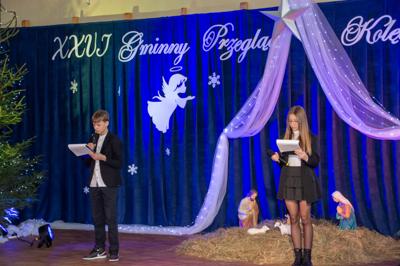 XXVI Gminny Przegląd Kolęd i Pastorałek w Rząśniku