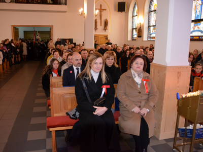 Obchody Narodowego Święta Niepodległości w Rząśniku