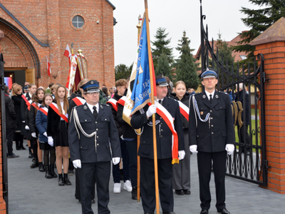 Obchody Narodowego Święta Niepodległości w Rząśniku