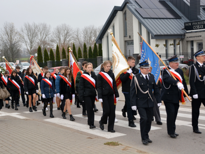 Obchody Narodowego Święta Niepodległości w Rząśniku