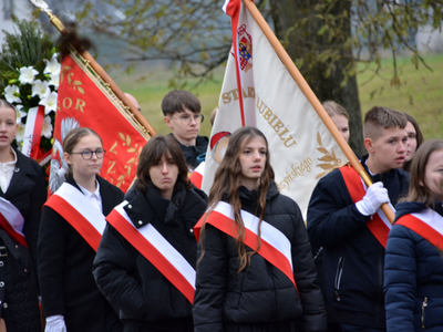 Obchody Narodowego Święta Niepodległości w Rząśniku