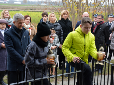 Obchody Narodowego Święta Niepodległości w Rząśniku