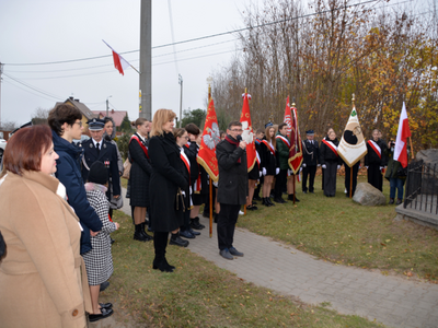 Obchody Narodowego Święta Niepodległości w Rząśniku