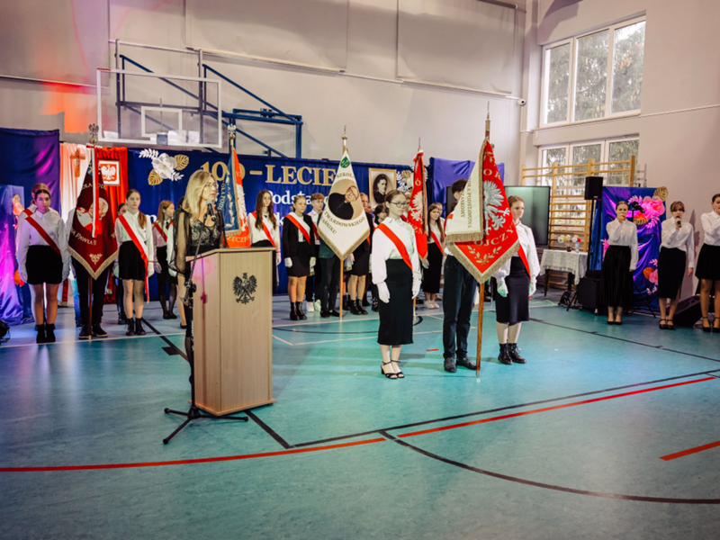 JUBILEUSZ 100-LECIA SZKOŁY