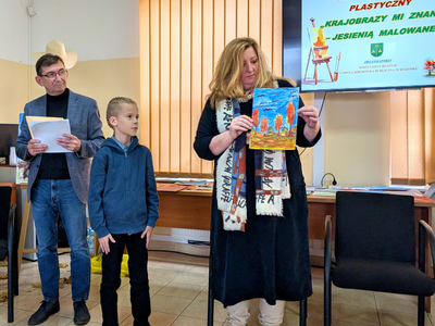 Rozstrzygnięcie Gminnego Konkursu Plastycznego
