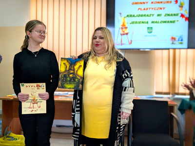 Rozstrzygnięcie Gminnego Konkursu Plastycznego