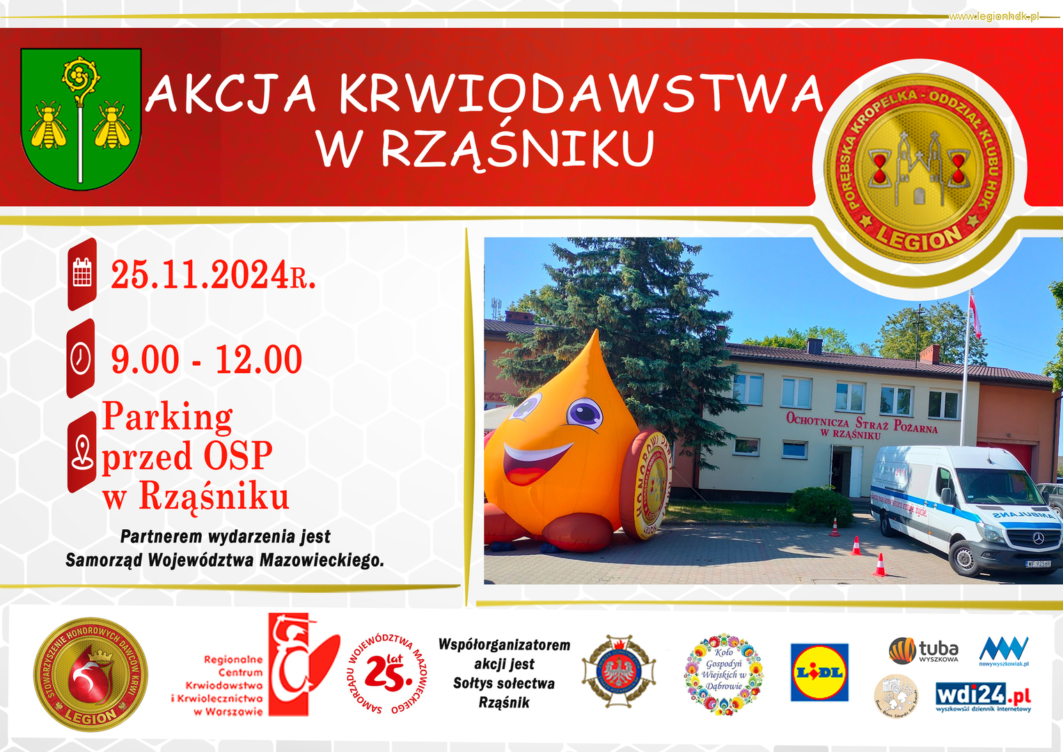 Akcja krwiodawstwa