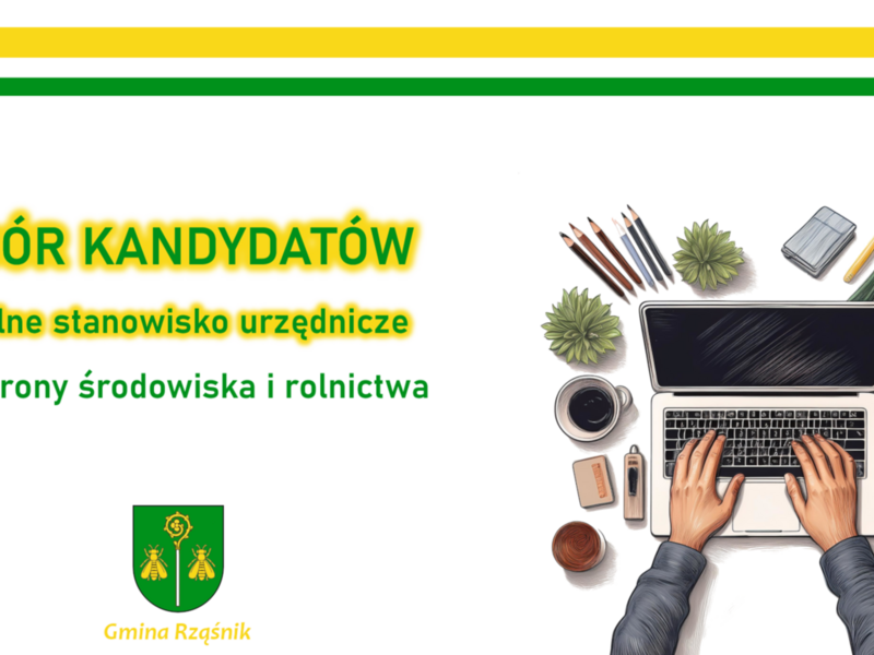 Nabór ochrona środowiska