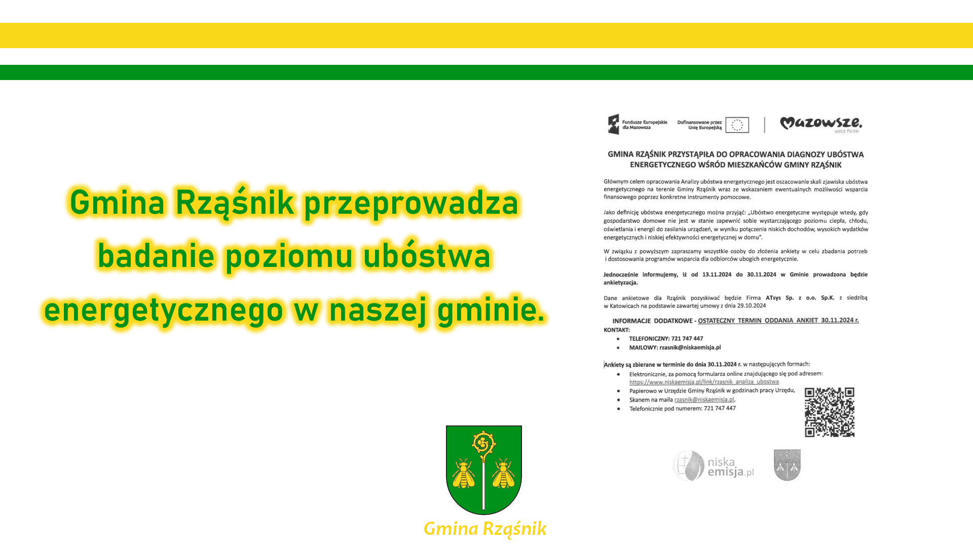 Ankieta ubóstwo energetyczne