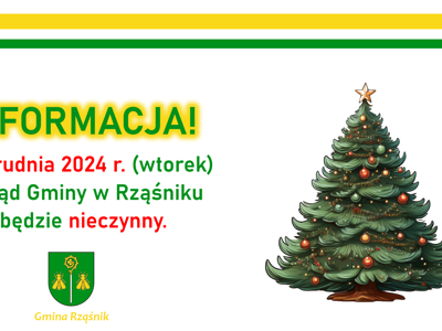 Informacja wigilia
