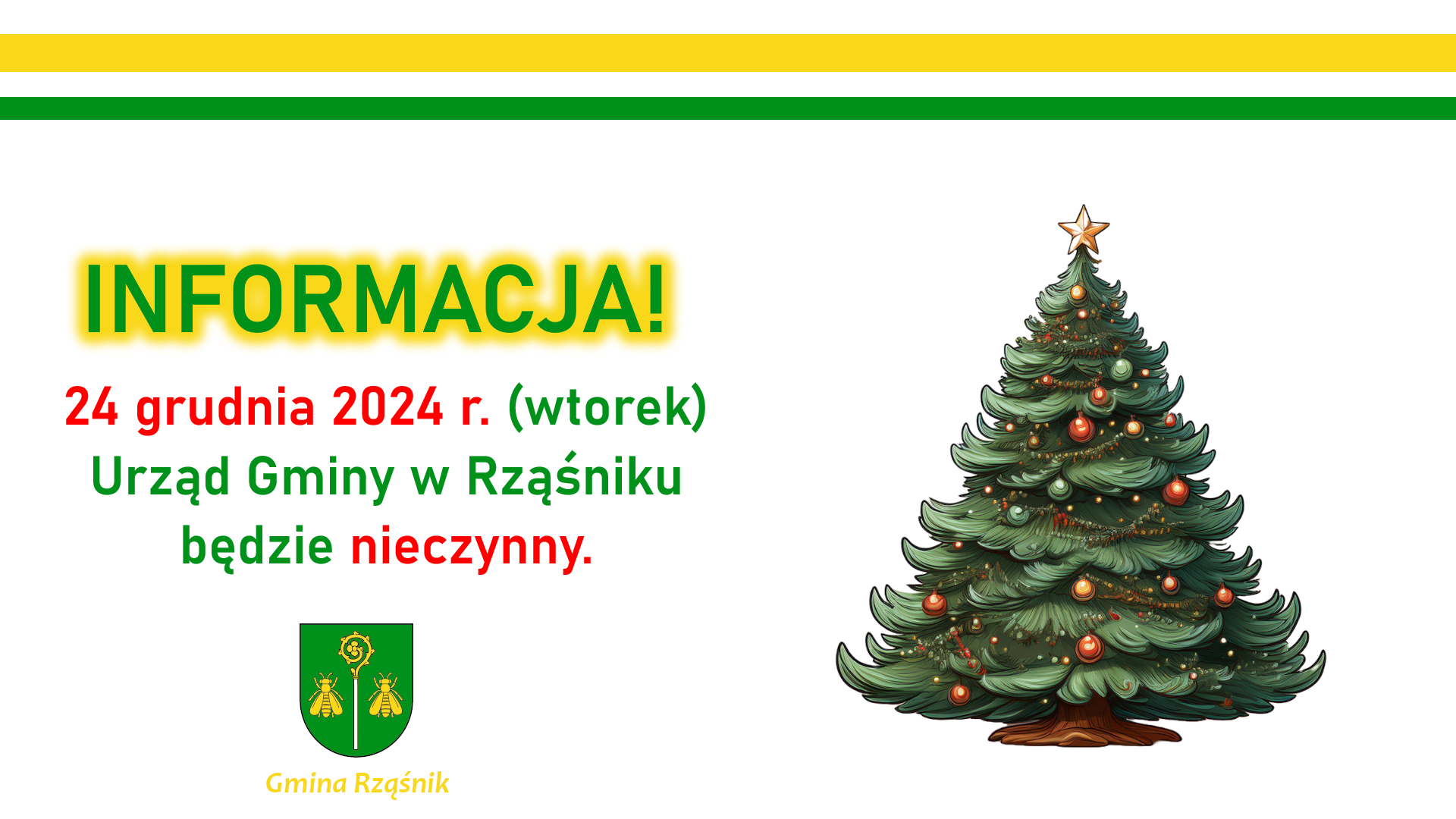 Informacja wigilia