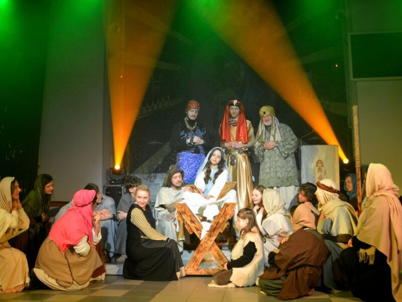 Musical Bożonarodzeniowy pt. "Początek"