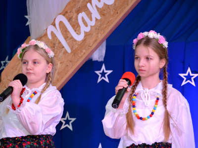 XXV Gminny Przegląd Kolęd i Pastorałek.