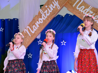 XXV Gminny Przegląd Kolęd i Pastorałek.