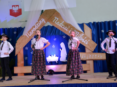 XXV Gminny Przegląd Kolęd i Pastorałek.