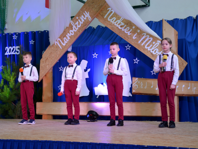 XXV Gminny Przegląd Kolęd i Pastorałek.
