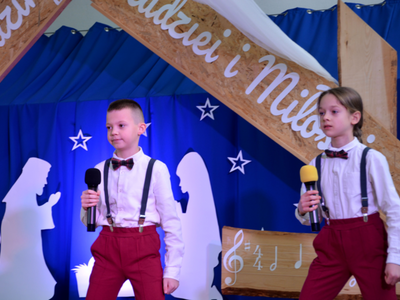 XXV Gminny Przegląd Kolęd i Pastorałek.