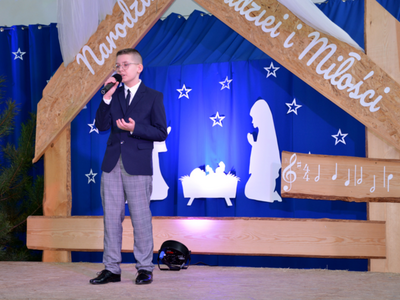 XXV Gminny Przegląd Kolęd i Pastorałek.