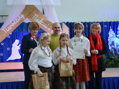 XXV Gminny Przegląd Kolęd i Pastorałek.