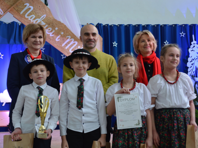 XXV Gminny Przegląd Kolęd i Pastorałek.
