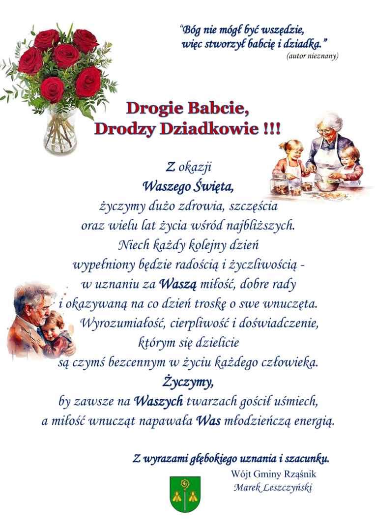 Dzień Babci i Dziadka 2025